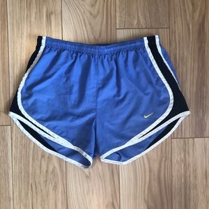 Nike blue shorts